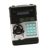 Electronic Coin Money Bank Piggy Bank Cash Coin Can ATM Bank Birthday Halloween Christmas Gifts Boys Girls Children Toys Second Generation USD