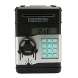 Electronic Coin Money Bank Piggy Bank Cash Coin Can ATM Bank Birthday Halloween Christmas Gifts Boys Girls Children Toys Second Generation USD