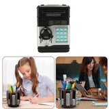 Electronic Coin Money Bank Piggy Bank Cash Coin Can ATM Bank Birthday Halloween Christmas Gifts Boys Girls Children Toys Second Generation USD