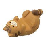 Cat Ornament Multifunctional Phone Tablet Glasses Pen Holder Desk Decoration for Home Ocelot In Australia - Darrahopens