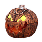 20cm Voice Activated Pumpkin Lifting Lighting Pumpkin Decoration for Indoor Lawn Table Halloween Haunted House