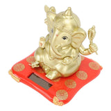 Car Solar Bobble Head Toy Exquisite Environmentally Friendly Elephant Swinging Dancing Toy Gold In Australia - Darrahopens