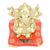 Car Solar Bobble Head Toy Exquisite Environmentally Friendly Elephant Swinging Dancing Toy Gold In Australia - Darrahopens