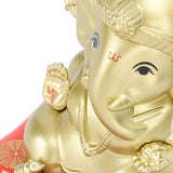 Car Solar Bobble Head Toy Exquisite Environmentally Friendly Elephant Swinging Dancing Toy Gold