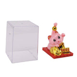 Arm Waving Fortune Cat Solar Powered Light Induction Lucky Cat Decoration for Desks Windows Car Dashboards Pink Large In Australia - Darrahopens