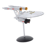 Spaceship Model with Lights 1:1000 Life Like High Durability Spaceship Toy for Display Collection