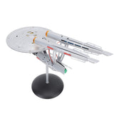 Spaceship Model with Lights 1:1000 Life Like High Durability Spaceship Toy for Display Collection