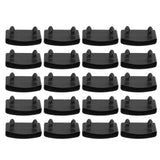 20PCS Bed Slat Cover Holders End Caps Plastic Easy Installation Stable Furniture Accessory for Holding Bed Base In Australia - Darrahopens