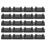 20PCS Bed Slat Cover Holders End Caps Plastic Easy Installation Stable Furniture Accessory for Holding Bed Base In Australia - Darrahopens