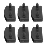 20PCS Bed Slat Cover Holders End Caps Plastic Easy Installation Stable Furniture Accessory for Holding Bed Base