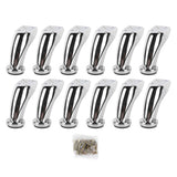 12PCS Furniture Legs Iron Electroplating Modern Style Metal Sofa Leg Replacement for Table Chair Couch Cabinet In Australia - Darrahopens