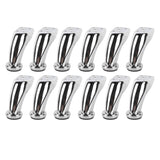 12PCS Furniture Legs Iron Electroplating Modern Style Metal Sofa Leg Replacement for Table Chair Couch Cabinet In Australia - Darrahopens