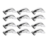12PCS Furniture Legs Iron Electroplating Modern Style Metal Sofa Leg Replacement for Table Chair Couch Cabinet In Australia - Darrahopens