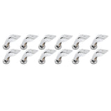 12PCS Furniture Legs Iron Electroplating Modern Style Metal Sofa Leg Replacement for Table Chair Couch Cabinet In Australia - Darrahopens