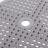 Round Rolling Low Stool Comfortable Universal Wheel Movable Mini Stool High Weight Capacity for Home Grey