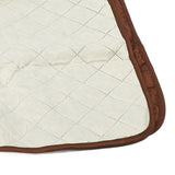 Sofa Protective Cover Waterproof Washable Wear Resistant 2 Seats Polyester Mat for Pets Brown
