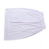 Women Bath Towel Wrap Cotton Boob Tube Top Bath Towel Skirt Dree for Travel Beach White In Australia - Darrahopens