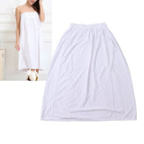 Women Bath Towel Wrap Cotton Boob Tube Top Bath Towel Skirt Dree for Travel Beach White In Australia - Darrahopens