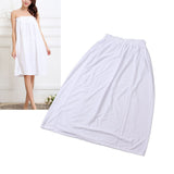 Women Bath Towel Wrap Cotton Boob Tube Top Bath Towel Skirt Dree for Travel Beach White In Australia - Darrahopens