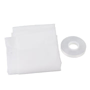Air Vent Filter Kit Cotton Electrostatic Dust Control Vent Filter with Installation Tape for Heating Intake Registers and Grilles