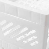 Desktop Storage Shelf Multifunctional Practical Durable Desktop Organizer for Bedroom White In Australia - Darrahopens