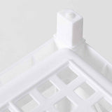 Desktop Storage Shelf Multifunctional Practical Durable Desktop Organizer for Bedroom White In Australia - Darrahopens