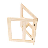 Wooden Book Stand Adjustable Book Holder Reading Stand Recipe Cookbook Holder for Kid Adult Home Wooden Clip In Australia - Darrahopens