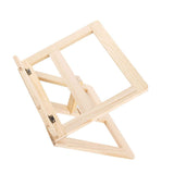 Wooden Book Stand Adjustable Book Holder Reading Stand Recipe Cookbook Holder for Kid Adult Home Wooden Clip In Australia - Darrahopens