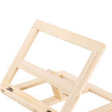 Wooden Book Stand Adjustable Book Holder Reading Stand Recipe Cookbook Holder for Kid Adult Home Wooden Clip In Australia - Darrahopens