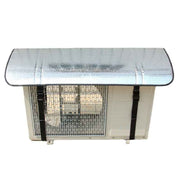 Air Conditioner Outdoor Unit Top Cover Dust Prevention Rainproof Windproof Outdoor AC Cover for 85x40cm/33.5x15.7in In Australia - Darrahopens