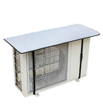 Air Conditioner Outdoor Unit Top Cover Dust Prevention Rainproof Windproof Outdoor AC Cover for 85x40cm/33.5x15.7in In Australia - Darrahopens