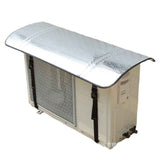 Air Conditioner Outdoor Unit Top Cover Dust Prevention Rainproof Windproof Outdoor AC Cover for 85x40cm/33.5x15.7in In Australia - Darrahopens