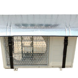 Air Conditioner Outdoor Unit Top Cover Dust Prevention Rainproof Windproof Outdoor AC Cover for 85x40cm/33.5x15.7in