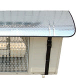 Air Conditioner Outdoor Unit Top Cover Dust Prevention Rainproof Windproof Outdoor AC Cover for 85x40cm/33.5x15.7in