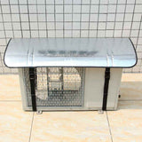 Air Conditioner Outdoor Unit Top Cover Dust Prevention Rainproof Windproof Outdoor AC Cover for 110x55cm/43.3x21.7in In Australia - Darrahopens