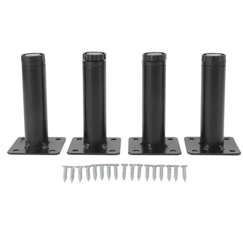 Furniture Legs Adjustable Iron Cabinet Legs Metal Round Sofa Support Foot Adjustable Feet for Kitchen Table In Australia - Darrahopens