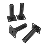 Furniture Legs Adjustable Iron Cabinet Legs Metal Round Sofa Support Foot Adjustable Feet for Kitchen Table In Australia - Darrahopens