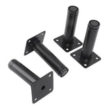 Furniture Legs Adjustable Iron Cabinet Legs Metal Round Sofa Support Foot Adjustable Feet for Kitchen Table In Australia - Darrahopens