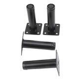 Furniture Legs Adjustable Iron Cabinet Legs Metal Round Sofa Support Foot Adjustable Feet for Kitchen Table In Australia - Darrahopens