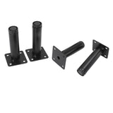 Furniture Legs Adjustable Iron Cabinet Legs Metal Round Sofa Support Foot Adjustable Feet for Kitchen Table In Australia - Darrahopens