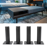 Furniture Legs Adjustable Iron Cabinet Legs Metal Round Sofa Support Foot Adjustable Feet for Kitchen Table In Australia - Darrahopens