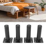 Furniture Legs Adjustable Iron Cabinet Legs Metal Round Sofa Support Foot Adjustable Feet for Kitchen Table In Australia - Darrahopens