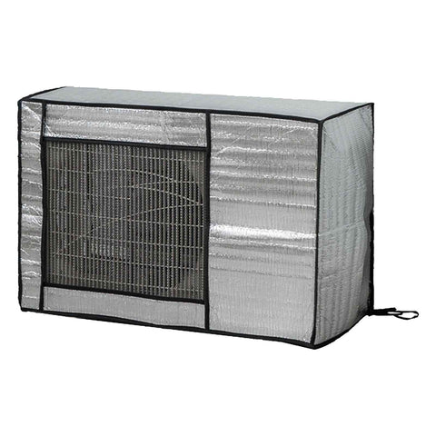 Outside Air Conditioner Cover Waterproof Dustproof Sunscreen AC Unit Cover for Home Hotel Office Building 1P In Australia - Darrahopens