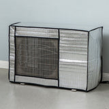 Outside Air Conditioner Cover Waterproof Dustproof Sunscreen AC Unit Cover for Home Hotel Office Building 1P