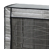 Outside Air Conditioner Cover Waterproof Dustproof Sunscreen AC Unit Cover for Home Hotel Office Building 1P