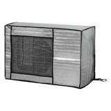 Outside Air Conditioner Cover Waterproof Dustproof Sunscreen AC Unit Cover for Home Hotel Office Building 2P In Australia - Darrahopens