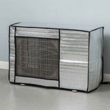 Outside Air Conditioner Cover Waterproof Dustproof Sunscreen AC Unit Cover for Home Hotel Office Building 2P In Australia - Darrahopens