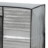 Outside Air Conditioner Cover Waterproof Dustproof Sunscreen AC Unit Cover for Home Hotel Office Building 2P