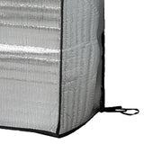 Outside Air Conditioner Cover Waterproof Dustproof Sunscreen AC Unit Cover for Home Hotel Office Building 2P