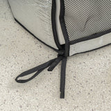 Outside Air Conditioner Cover Waterproof Dustproof Sunscreen AC Unit Cover for Home Hotel Office Building 2P
